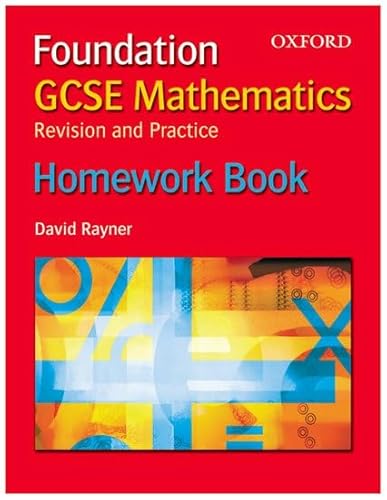 Image d'archives pour GCSE Mathematics: Revision and Practice: Foundation: Homework Book, Pack of 10 mis en vente par OM Books