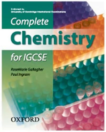 Beispielbild fr Complete Chemistry for IGCSE zum Verkauf von Better World Books