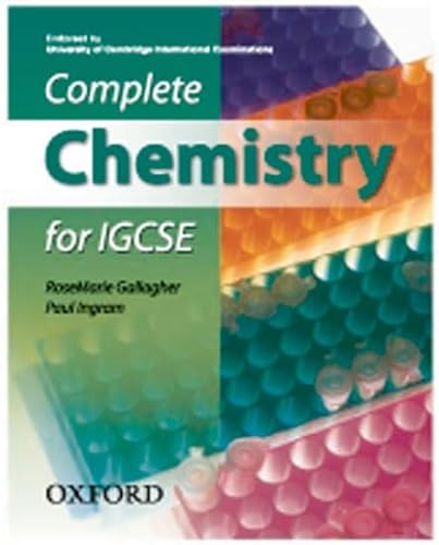 9780199151356: Complete Chemistry for IGCSE