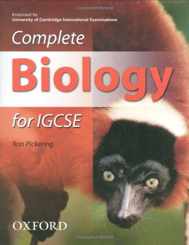 Beispielbild fr Complete Biology for IGCSE: Endorsed by University of Cambridge International Examinations zum Verkauf von WorldofBooks