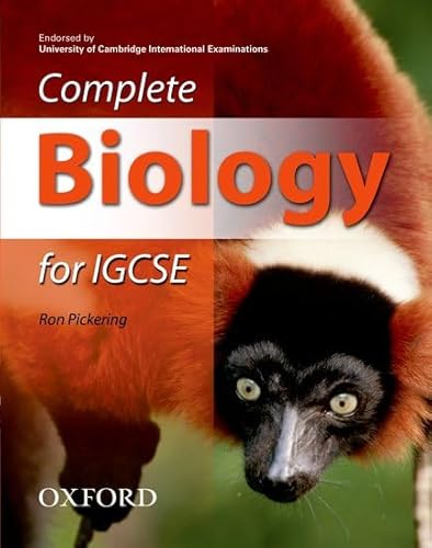 Imagen de archivo de Complete Biology for IGCSE: Endorsed by University of Cambridge International Examinations a la venta por WorldofBooks