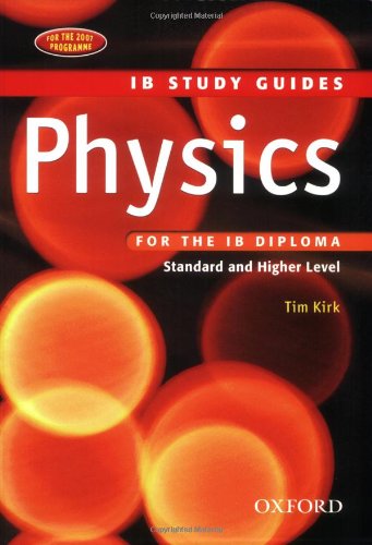 Imagen de archivo de Physics for the IB Diploma: Study Guide (International Baccalaureate) a la venta por BooksRun