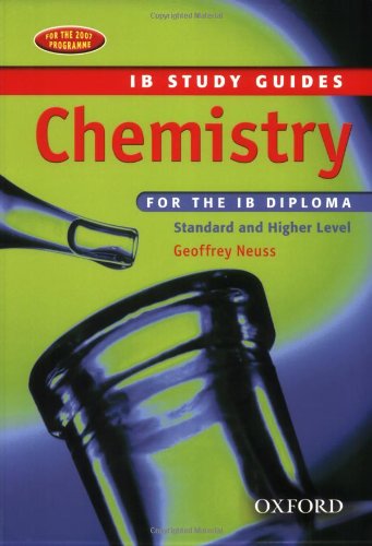 Beispielbild fr Chemistry for the IB Diploma: Study Guide (International Baccalaureate Course Companions) zum Verkauf von Wonder Book