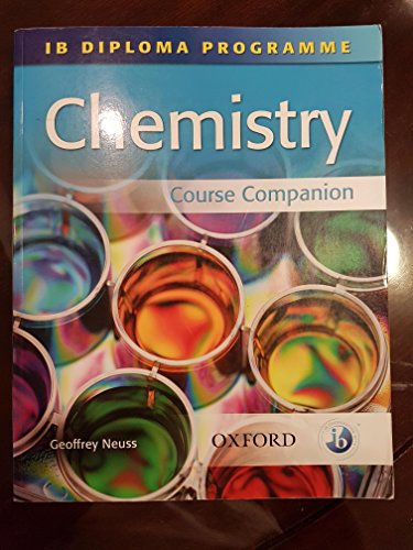 Imagen de archivo de IB Course Companion: Chemistry (IB Diploma Programme) a la venta por AwesomeBooks