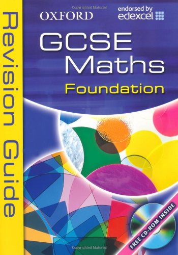 Imagen de archivo de Oxford GCSE Maths for Edexcel: FoundaCapewell, Dave a la venta por Iridium_Books