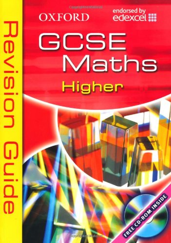 Stock image for Oxford GCSE Maths for Edexcel: Higher Revision Guide for sale by Reuseabook