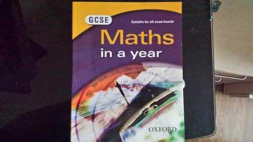 Stock image for GCSE Maths in a Year (Student Book) for sale by AwesomeBooks