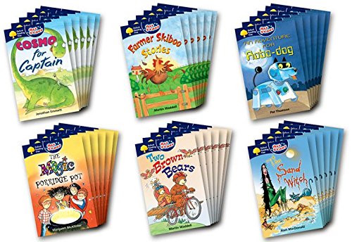 Oxford Reading Tree: All Stars: Pack 1: Class Pack (36 Books, 6 of Each Title) (9780199151592) by Waddell, Martin; McDonald, Alan; Thompson, Pat; McAllister, Margaret; Emmett, Jonathan