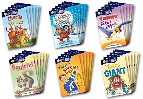 Oxford Reading Tree: All Stars: Pack 1a: Class Pack (36 Books, 6 of Each Title) (9780199151677) by Emmett, Jonathan; Jones, Ivan; McAllister, Margaret; Ray, Mary; Waddell, Martin; Gates, Susan