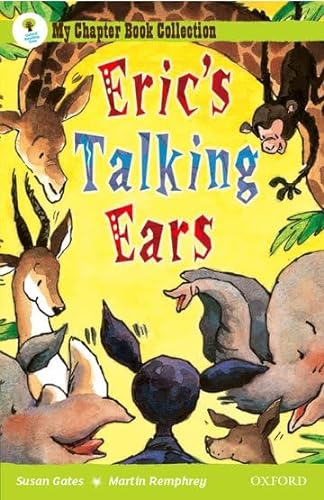 Imagen de archivo de Oxford Reading Tree: All Stars: Pack 2: Eric's Talking Ears a la venta por WorldofBooks
