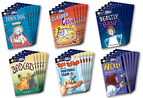 Oxford Reading Tree: All Stars: Pack 2a: Class Pack (36 Books, 6 of Each Title) (9780199151837) by McDonald, Alan; Bear, Carolyn; Goodhart, Pippa; Thomson, Pat; Krailing, Tessa; Gray, Kes