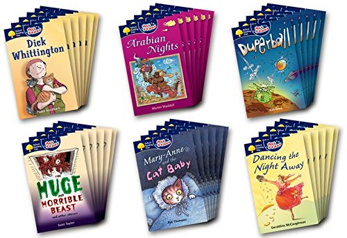 Stock image for Oxford Reading Tree: All Stars: Pack 3a. Class Pack (36 books, 6 of each title) n/e (Paperback) for sale by Iridium_Books