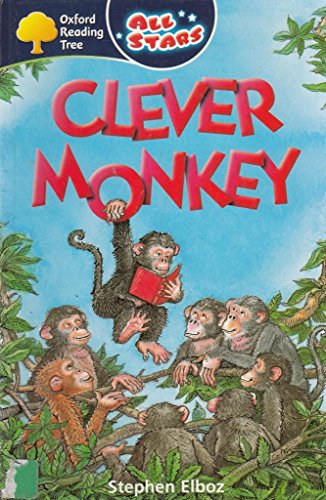 Beispielbild fr Oxford Reading Tree: All Stars: Pack 3: Clever Monkey zum Verkauf von WorldofBooks