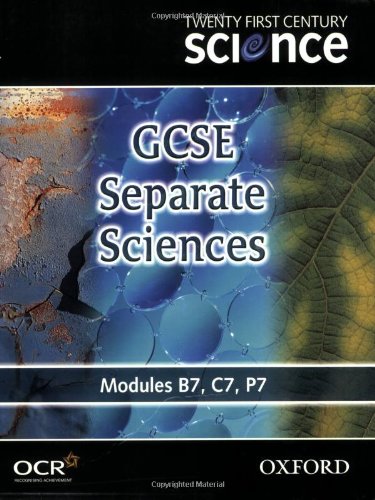 Stock image for Twenty First Century Science: GCSE Separate Sciences Students' Book : GCSE Separate Sciences Students' Book for sale by Ergodebooks