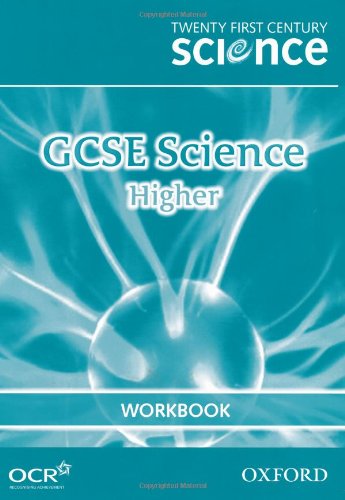 Imagen de archivo de Twenty First Century Science: GCSE Science Higher Workbook a la venta por Cambridge Rare Books
