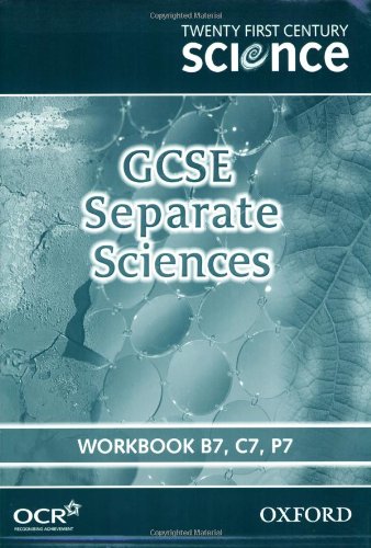 Stock image for Twenty First Century Science: GCSE Separate Sciences Workbook for sale by Goldstone Books