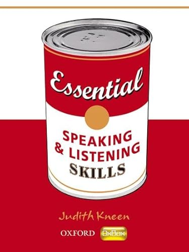 Essential Skills: Essential Speaking and Listening Skills (9780199152230) by Kneen, Judith