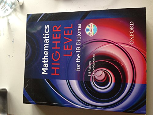 9780199152261: Mathematics Higher Level for the IB Diploma