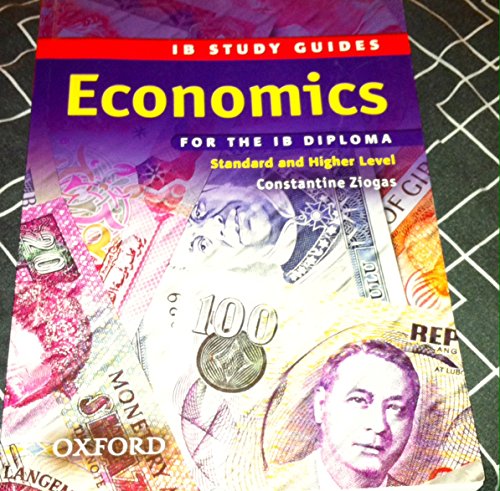 Stock image for IB Study Guide: Economics: Standard and Higher Level (IB Study Guide: Economics for the IB Diploma) for sale by WorldofBooks