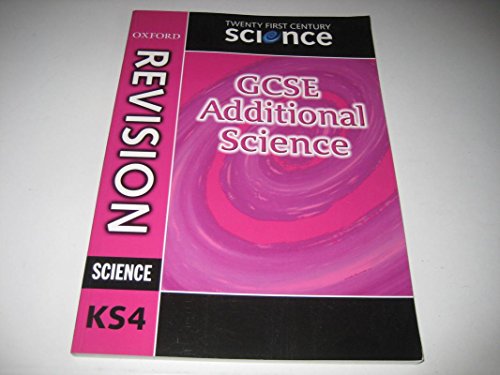 Beispielbild fr Twenty First Century Science: GCSE Additional Science Revision Guide (Gcse 21st Century Science) zum Verkauf von AwesomeBooks