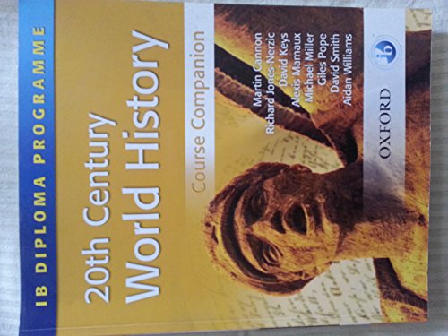 Beispielbild fr 20th Century World History: IB Diploma Programme zum Verkauf von Reuseabook