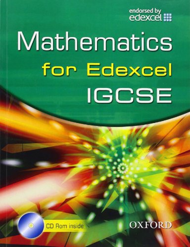 Stock image for Edexcel Maths for IGCSE® (with CD) for sale by Goldstone Books