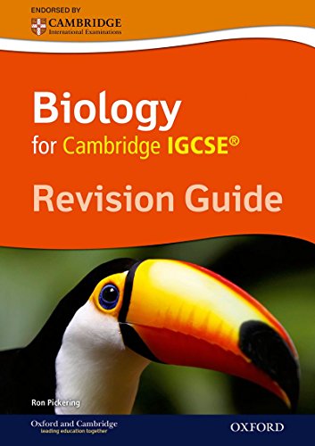 9780199152650: Cambridge Biology IGCSE Revision Guide (Cambridge Igcse Revision Guides)