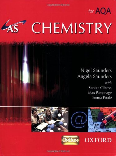 Beispielbild fr AS Chemistry for AQA Student Book (A Level Science for Aqa) zum Verkauf von AwesomeBooks