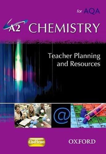 Imagen de archivo de A2 Chemistry Planning & Resource Pack with OxBox CD-ROM (Pack) a la venta por Iridium_Books