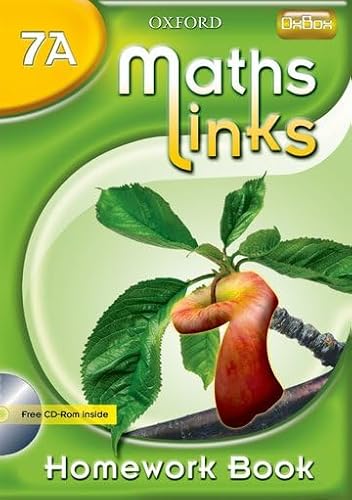 MathsLinks: 1: Y7 Homework Book A (9780199152834) by Allan, Ray