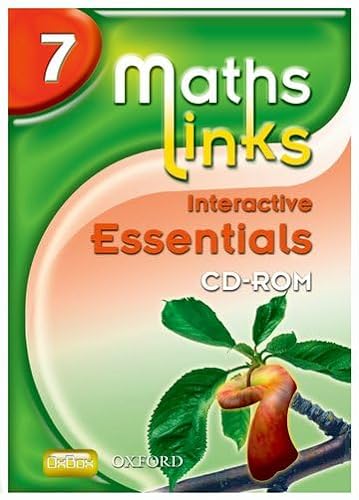 MathsLinks:1: Y7 Interactive Essentials OxBox CD-ROM (9780199152896) by Allan, Ray