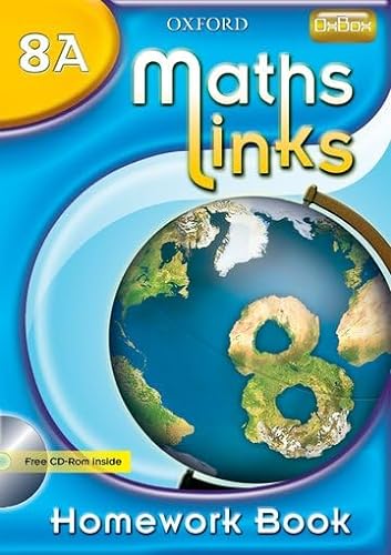MathsLinks: 2: Y8 Homework Book A (9780199152971) by Allan, Ray