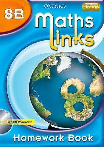 Stock image for MathsLinks: 2: Y8 Homework Book B for sale by WorldofBooks