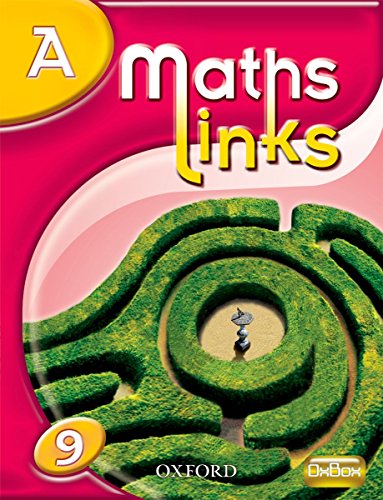 Stock image for MathsLinks: 3: Y9 Students' Book A for sale by WorldofBooks