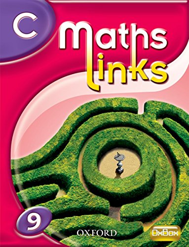 Imagen de archivo de MathsLinks: 3: Y9 Students' Book C a la venta por AwesomeBooks