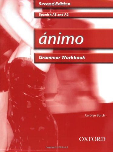 Beispielbild fr  nimo: Grammar Workbook & CD-ROM (Animo) zum Verkauf von WorldofBooks