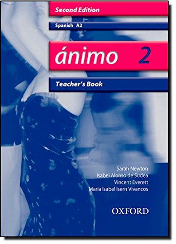 Stock image for Animo: 2: A2 Teacher's Book for sale by MusicMagpie