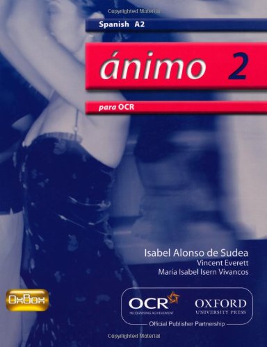 9780199153268: Animo 2: Para OCR A2 Students' Book