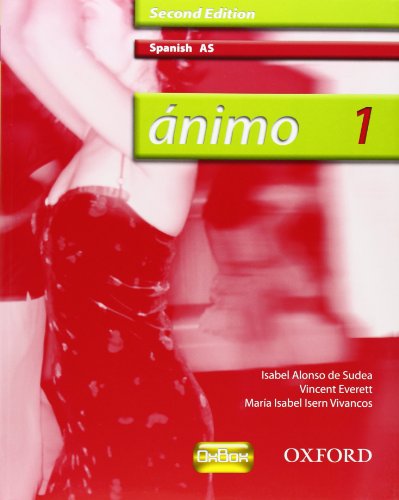 Stock image for  nimo: Animo: AS Students' Book (2nd edition) for sale by AwesomeBooks