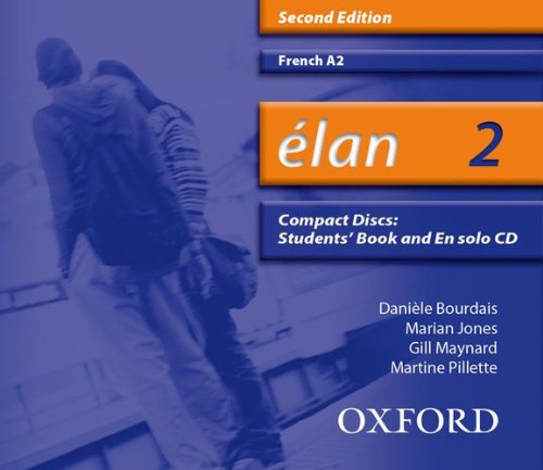 Stock image for Elan 2: A2 Audio CD (CD-ROM) for sale by Iridium_Books