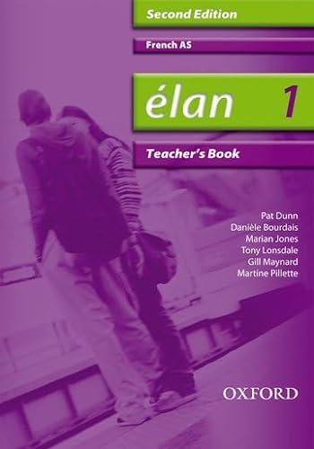 Beispielbild fr lan: 1: AS Teacher's Book (Elan Series) zum Verkauf von WorldofBooks