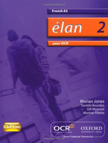 Stock image for  lan 2: Pour OCR A2 Students' Book (Elan 2) for sale by AwesomeBooks