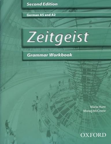Imagen de archivo de Zeitgeist: Grammar Workbook & CD (Zeitgeist Series) a la venta por AwesomeBooks