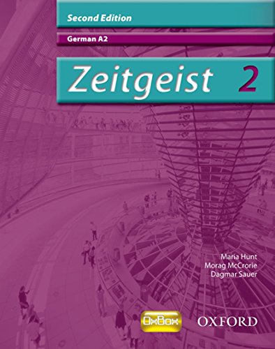 Imagen de archivo de Zeitgeist 2: A2 Student's Book a la venta por medimops