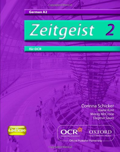 Imagen de archivo de Zeitgeist 2: f ¼r OCR A2 Students' Book a la venta por WorldofBooks