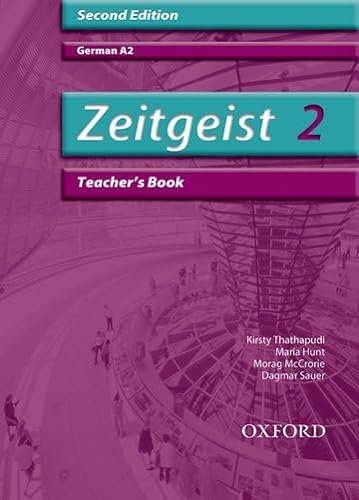 Stock image for Zeitgeist: 2: A2 Teacher's Book for sale by Bahamut Media