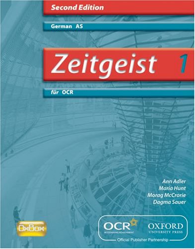 9780199153619: Zeitgeist for OCR