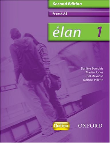 Elan for Edexcel (9780199153657) by Bourdais, Daniele