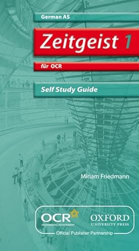 9780199153756: Zeitgeist 1: fr OCR AS Self-Study Guide with CD