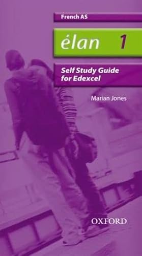 Imagen de archivo de   lan: 1: AS Edexcel Self-Study Guide with CD-ROM (Elan Series) a la venta por WorldofBooks